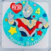 客製化超人力霸王生日蛋糕，Ultraman造型蛋糕宅配分享