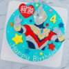 客製化超人力霸王生日蛋糕，Ultraman造型蛋糕宅配分享