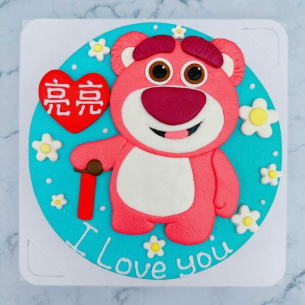 台北熊抱哥造型蛋糕推薦，玩具總動員生日蛋糕宅配