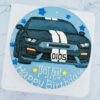 Ford汽車造型蛋糕推薦 ，野馬GT500車子生日蛋糕宅配