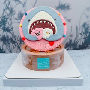 “卡娜赫拉”生日蛋糕推薦，超可愛粉紅兔兔造型蛋糕作品分享