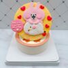 卡娜赫拉造型生日蛋糕宅配推薦，粉紅兔兔與Ｐ助好吃蛋糕分享