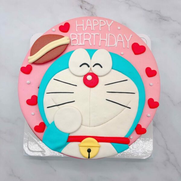 客製化哆啦A夢蛋糕宅配，台北小叮噹造型生日蛋糕推薦分享
