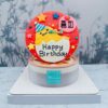 蛋黃哥生日蛋糕宅配推薦分享，台北蛋黃哥客製化造型蛋糕推薦