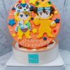 數碼寶貝亞古獸客製化蛋糕推薦，八神太一造型生日蛋糕宅配分享