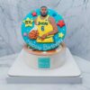 LeBronJames人像蛋糕推薦，Ｑ版NBA球星生日蛋糕宅配