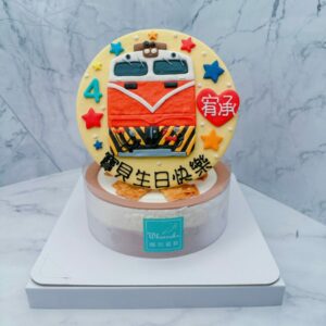 台鐵莒光號造型生日蛋糕推薦，火車客製化蛋糕宅配首選
