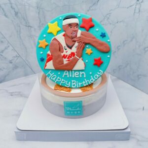 Jimmy Butler人像蛋糕推薦，Ｑ版NBA球星生日蛋糕宅配