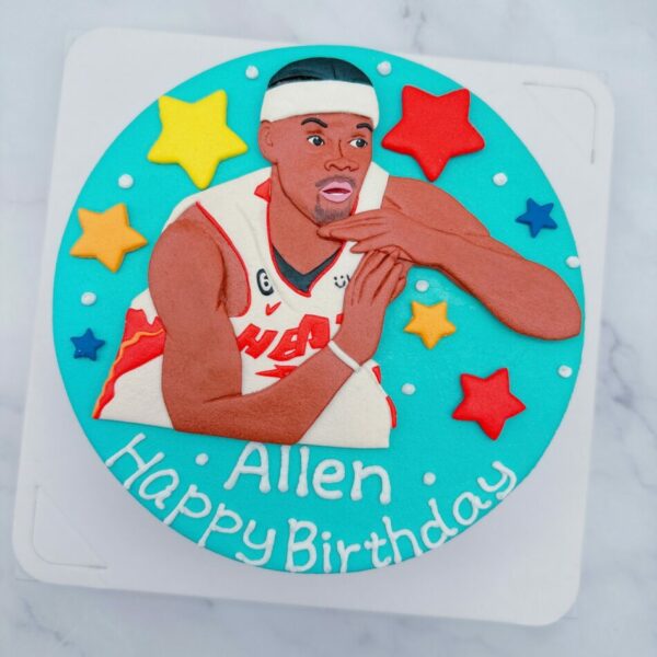 Jimmy Butler人像蛋糕推薦，Ｑ版NBA球星生日蛋糕宅配