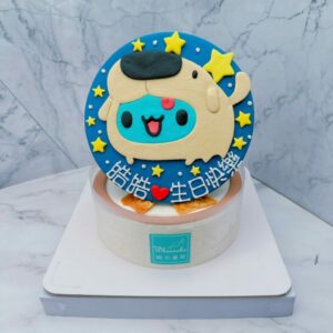 Capoo客製化生日蛋糕宅配首選，貓貓蟲咖波造型蛋糕推薦