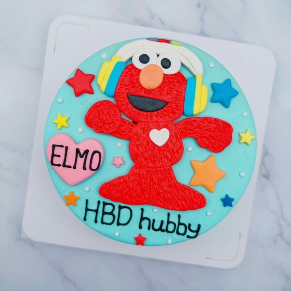 Elmo客製化造型蛋糕推薦，芝麻街造型生日蛋糕宅配首選