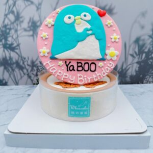 小小企鵝造型蛋糕推薦，企鵝客製化生日蛋糕宅配首選