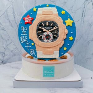 百達翡麗手錶造型蛋糕推薦，PatekPhilippe生日蛋糕宅配
