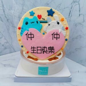 超熱門Capoo生日蛋糕推薦，貓貓蟲咖波造型蛋糕宅配首選