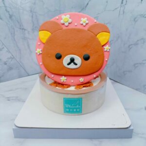 台北拉拉熊生日蛋糕推薦，懶懶熊造型蛋糕宅配首選