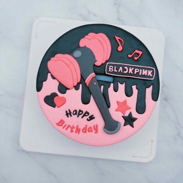 BLACKPINK生日造型蛋糕宅配，BLACKPINK蛋糕推薦